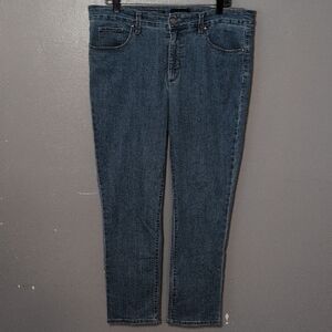Charter Club Dark Blue Skinny Jeans